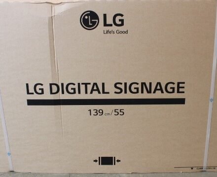 LG SALE OUT. LG 55XE4F-B 55“ IPS/1920x1080/4000cd/m2/8ms/24Hrs | LG | 55XE4F-B | 55 " | Landscape/Portrait | 24/7 | DAMAGED PACKAGING,REFURBISHED ,MISSING ACCESSORIES, ONLY POWER CABLE INCLUDED | 4000 cd/m² | 8 ms | 178 ° | 178 ° 55XE4F-M.AEUSO