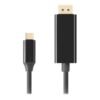 Lanberg Lanberg USB-C to DisplayPort Cable, 1.8 m 4K/60Hz, Black | Lanberg | USB-C to DisplayPort Cable | CA-CMDP-10CU-0018-BK | Black | 1.8 m CA-CMDP-10CU-0018-BK
