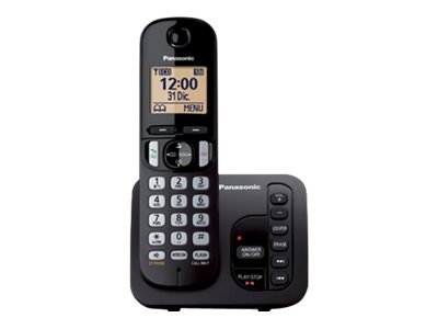 Panasonic Panasonic | Cordless | KX-TGC220FXB | Built-in display | Caller ID | Black | Phonebook capacity 50 entries | Speakerphone KX-TGC220FXB
