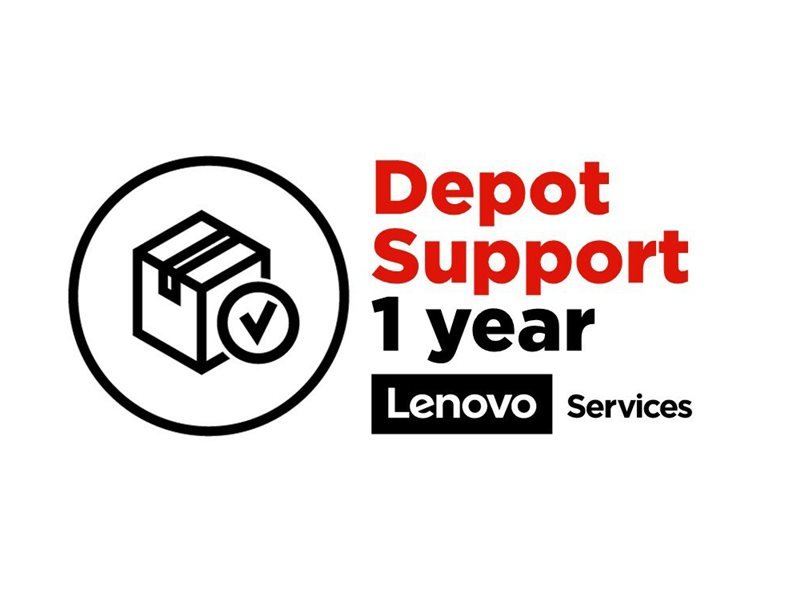 Lenovo Lenovo | 1Y Post warranty Depot for L,T, X13 Gen4 series NB | 1 year(s) | Depot 5WS0A23049