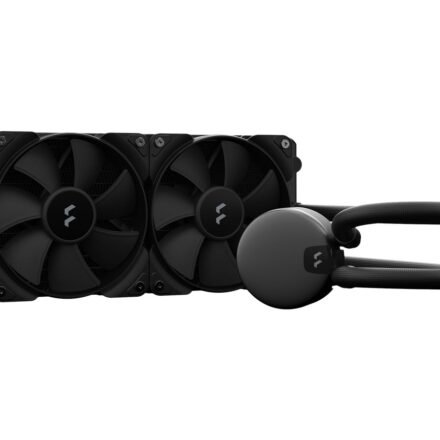 Fractal Design Fractal Design | Water Cooling Unit | Lumen S24 V2 | Intel, AMD | CPU Liquid Cooler FD-W-L1-S2411