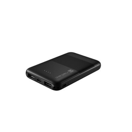 Natec Natec | Power Bank | Trevi Compact | 5000 mAh | 1 x USB-C, 2 x USB A | Black NPB-1940