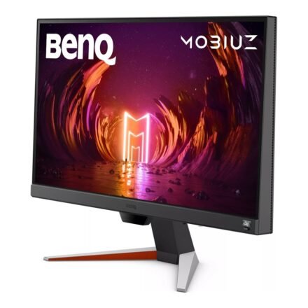 Benq Benq | Gaming Monitor | EX240N | 23.8 " | VA | FHD | 16:9 | 165 Hz | 4 ms | 1920 x 1080 | 250 cd/m² | HDMI ports quantity 1 | Black 9H.LL6LB.QBE