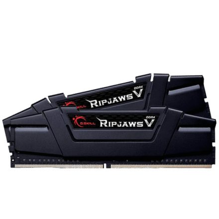 G.Skill G.Skill | Ripjaws V | 16 Kit (8GBx2) GB | DDR4 | 3200 MHz | PC/server | Registered No | ECC No F4-3200C16D-16GVGB