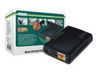 Digitus Digitus | Multifunction USB Network Server | DN-13020 | Black DN-13020