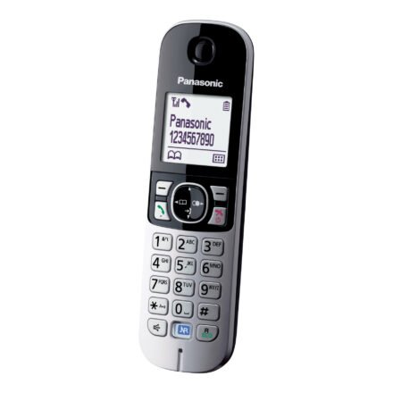 Panasonic Panasonic Cordless phone | KX-TG6811PDB | Built-in display | Black KX-TG6811PDB