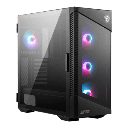 MSI MSI | PC Case | MPG VELOX 100R | Side window | Black | Mid-Tower | Power supply included No | ATX MPG VELOX 100R