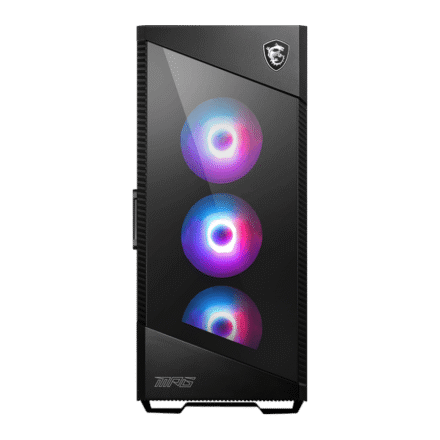 MSI MSI | PC Case | MPG VELOX 100R | Side window | Black | Mid-Tower | Power supply included No | ATX MPG VELOX 100R