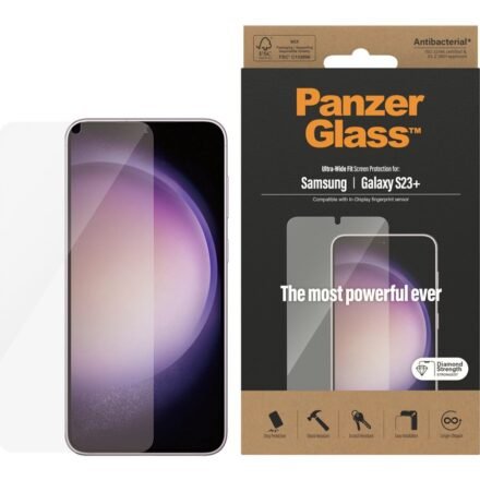 PanzerGlass PanzerGlass Samsung Galaxy S23+ Ultra-Wide fit AB | PanzerGlass 7323