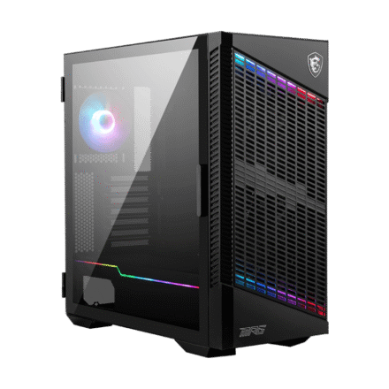 MSI MSI | PC Case | MPG VELOX 100P AIRFLOW | Side window | Black | Mid-Tower | Power supply included No | ATX MPG VELOX 100P AIRFLOW