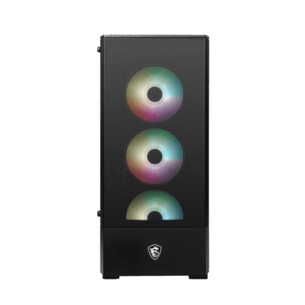 MSI MSI | PC Case | MAG FORGE 112R | Side window | Black | Mid-Tower | Power supply included No | ATX MAG FORGE 112R