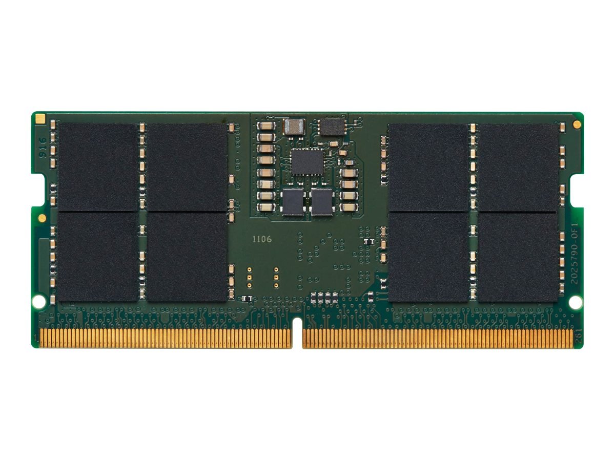 Kingston Kingston | KVR56S46BS8-16 | 16 GB | DDR5 | 5600 MHz | Notebook | Registered No | ECC No KVR56S46BS8-16
