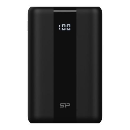 Silicon Power SILICON POWER Power Bank QX55, 30000mAh, Black | Silicon Power | Power Bank | QX55 | 30000 mAh | Black SP30KMAPBKQX550K