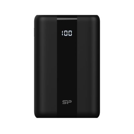 Silicon Power SILICON POWER Power Bank QX55, 30000mAh, Black | Silicon Power | Power Bank | QX55 | 30000 mAh | Black SP30KMAPBKQX550K