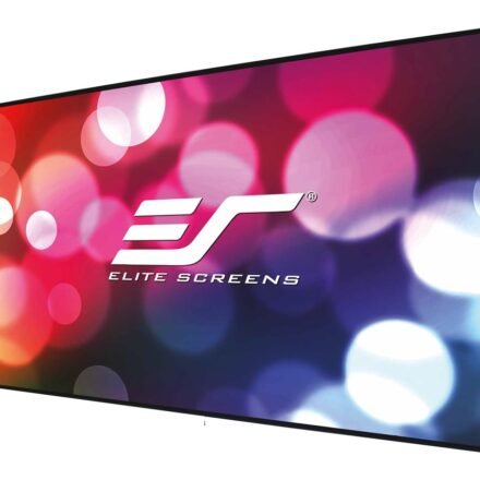Elite Screens Elite Screens | Fixed Frame Projection Screen | AR100DHD3 | Diagonal 100 " | 16:9 | Black AR100DHD3