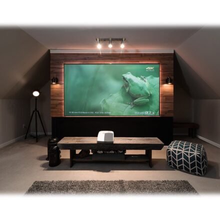 Elite Screens Elite Screens | Fixed Frame Projection Screen | AR120H-CLR3 | Diagonal 120 " | 16:9 | Black AR120H-CLR3