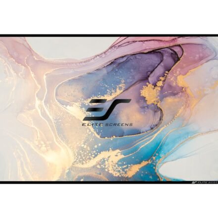 Elite Screens Elite Screens | Fixed Frame Projection Screen | AR120H-CLR3 | Diagonal 120 " | 16:9 | Black AR120H-CLR3