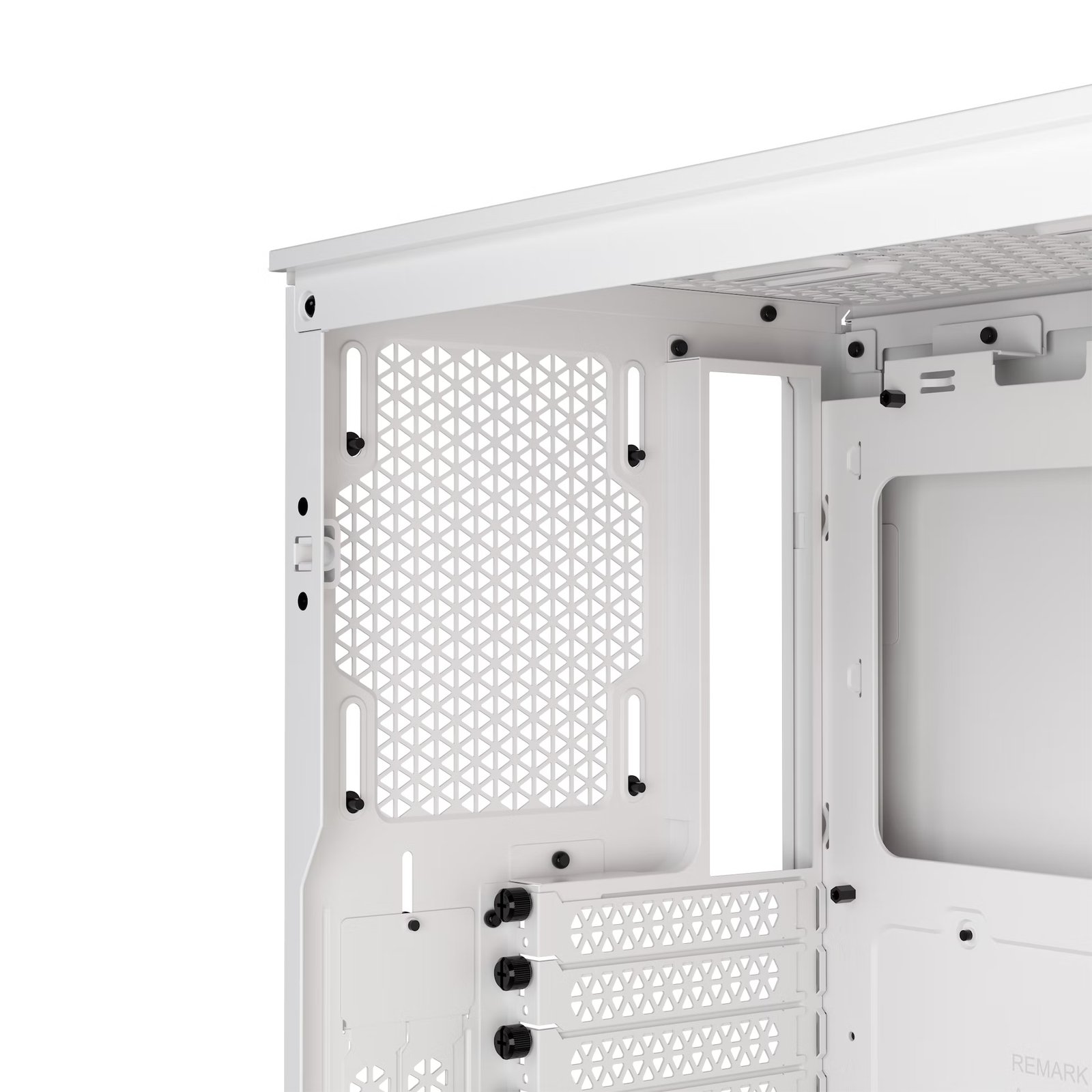 Corsair Corsair | Tempered Glass PC Case | iCUE 4000D RGB AIRFLOW | Side window | White | Mid-Tower | Power supply included No CC-9011241-WW
