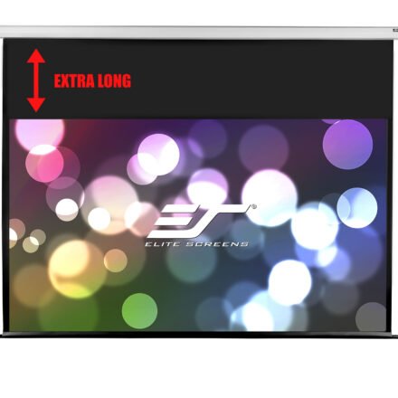 Elite Screens Elite Screens | VMAX2 Series | VMAX100XWH2-E24 | Diagonal 100 " | 16:9 | Viewable screen width (W) 222 cm | White VMAX100XWH2-E24