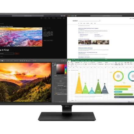 LG LG | Monitor | 43UN700P-B | 42.5 " | IPS | UHD | 16:9 | 60 Hz | 8 ms | 3840 x 2160 | 400 cd/m² | HDMI ports quantity 4 43UN700P-B.AEU