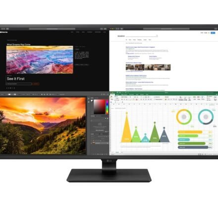 LG LG | Monitor | 43UN700P-B | 42.5 " | IPS | UHD | 16:9 | 60 Hz | 8 ms | 3840 x 2160 | 400 cd/m² | HDMI ports quantity 4 43UN700P-B.AEU