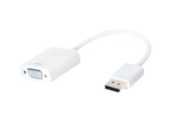 Logilink Logilink | Logilink CV0059B, Display Port 1.2 to VGA Active Adapter with 15cm cable : | White | DisplayPort | VGA CV0059B