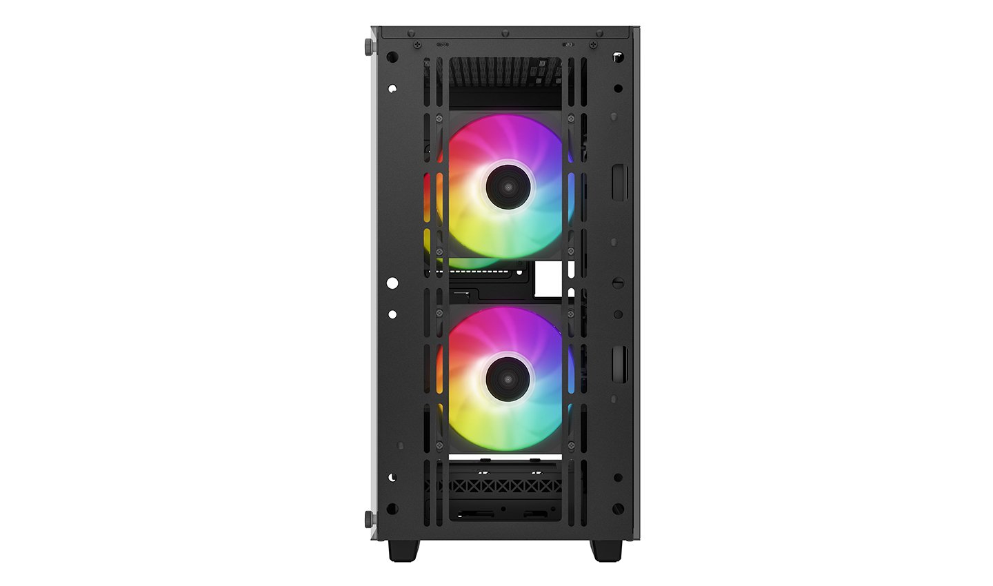 Deepcool Deepcool | Micro-ATX CASE | CC360 | Black | Mini-ITX / Micro-ATX | Power supply included No | ATX PS2 (maximum length: 160mm) R-CC360-BKAPM3-G-1