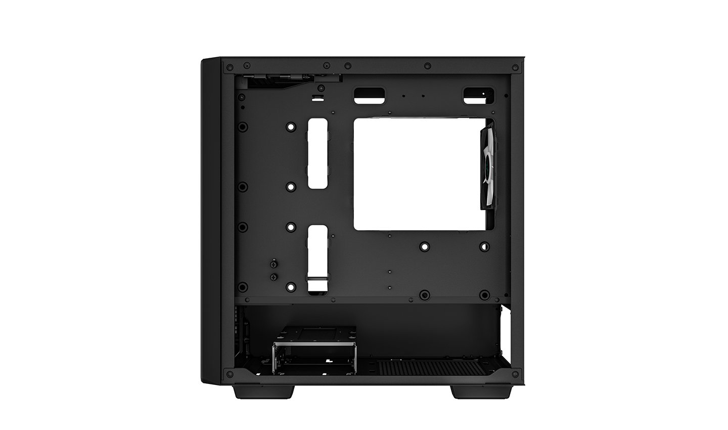 Deepcool Deepcool | Micro-ATX CASE | CC360 | Black | Mini-ITX / Micro-ATX | Power supply included No | ATX PS2 (maximum length: 160mm) R-CC360-BKAPM3-G-1