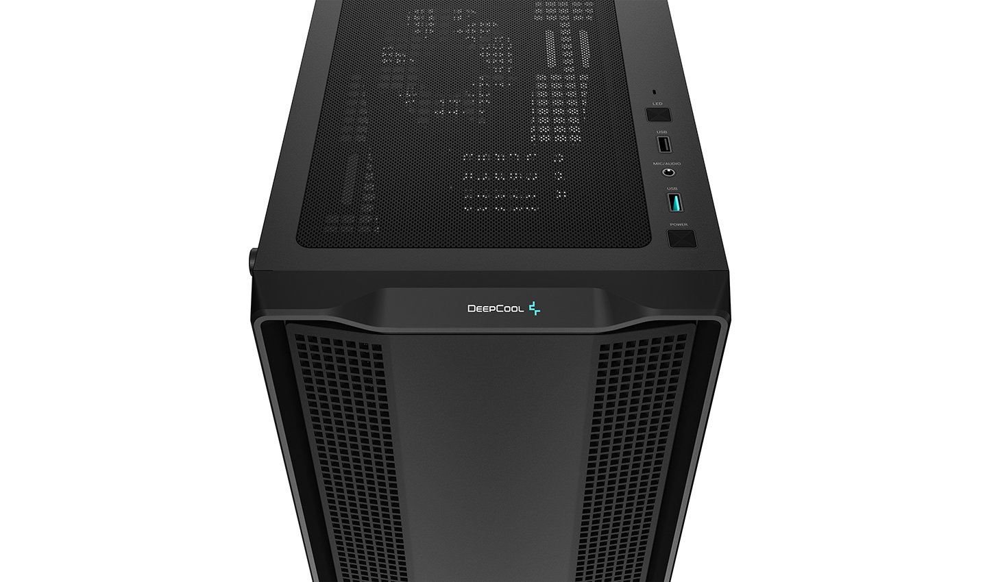 Deepcool Deepcool | Micro-ATX CASE | CC360 | Black | Mini-ITX / Micro-ATX | Power supply included No | ATX PS2 (maximum length: 160mm) R-CC360-BKAPM3-G-1