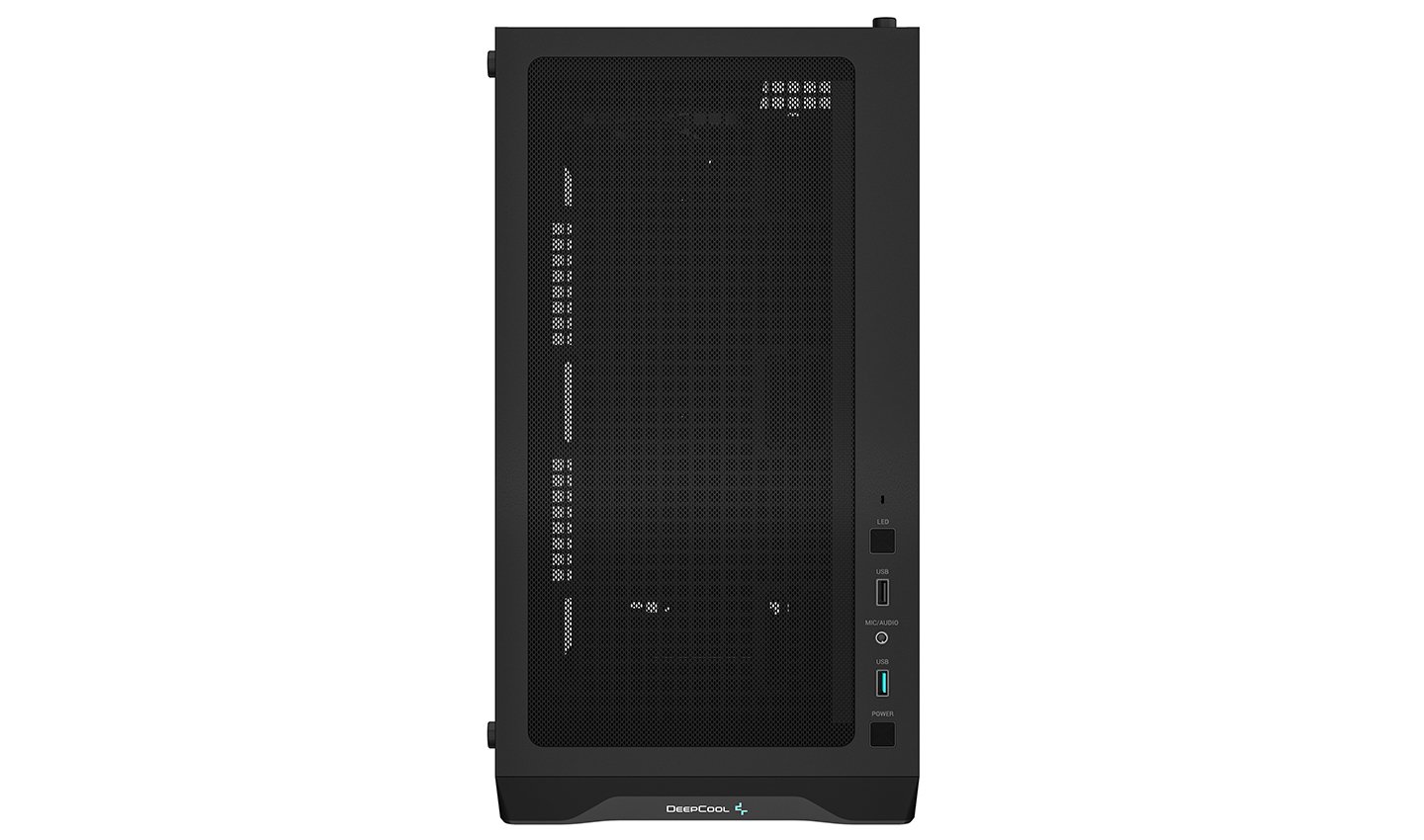 Deepcool Deepcool | Micro-ATX CASE | CC360 | Black | Mini-ITX / Micro-ATX | Power supply included No | ATX PS2 (maximum length: 160mm) R-CC360-BKAPM3-G-1