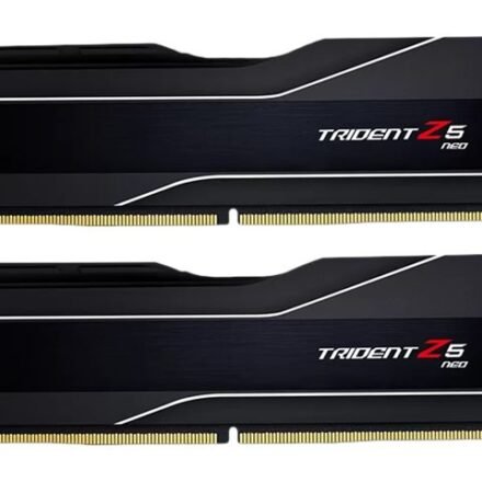G.Skill G.Skill | Trident Z5 Neo | 64 Kit (32GBx2) GB | DDR5 | 6000 MHz | PC/server | Registered No | ECC No F5-6000J3040G32GX2-TZ5N