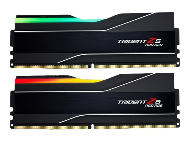 G.Skill G.Skill | Trident Z5 Neo RGB | 64 Kit (32GBx2) GB | DDR5 | 6000 MHz | PC/server | Registered No | ECC No F5-6000J3040G32GX2-TZ5NR