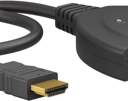 Goobay Goobay | HDMI Switch 3 to 1 (4K @ 30 Hz) | 58487 | Black | HDMI female | 3 HDMI female | 0.58 m 58487