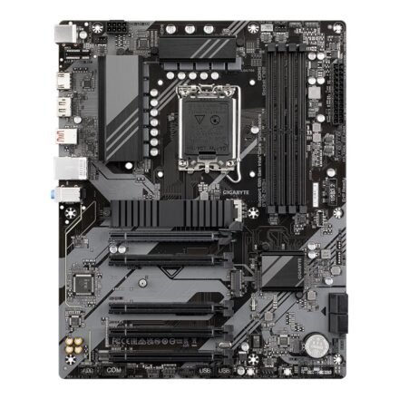 Gigabyte Gigabyte | B760 DS3H 1.0 M/B | Processor family Intel | Processor socket LGA1700 | DDR5 DIMM | Memory slots 4 | Supported hard disk drive interfaces SATA, M.2 | Number of SATA connectors 4 | Chipset Intel B760 Express | ATX B760 DS3H