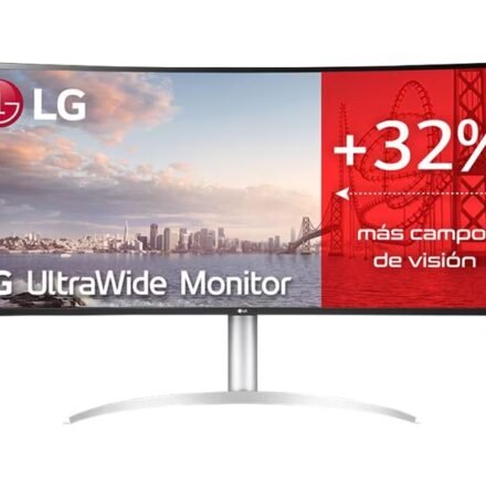 LG LG | Monitor | 40WP95CP-W | 39.7 " | IPS | WUHD | 21:9 | 60 Hz | 5 ms | 5120 x 2160 | 300 cd/m² | HDMI ports quantity 2 40WP95CP-W.AEU