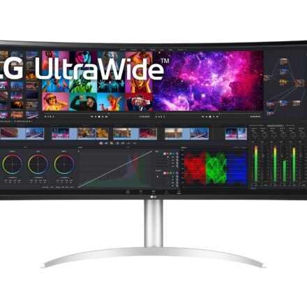 LG LG | Monitor | 40WP95CP-W | 39.7 " | IPS | WUHD | 21:9 | 60 Hz | 5 ms | 5120 x 2160 | 300 cd/m² | HDMI ports quantity 2 40WP95CP-W.AEU
