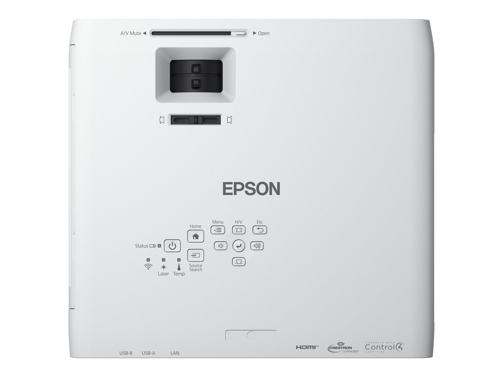 Epson Epson | EB-L260F | Full HD (1920x1080) | 4600 ANSI lumens | White | Wi-Fi V11HA69080