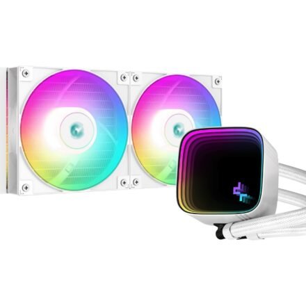 Deepcool Deepcool | LS520 SE WH | Intel, AMD | CPU Liquid Cooler R-LS520-WHAMMM-G-1