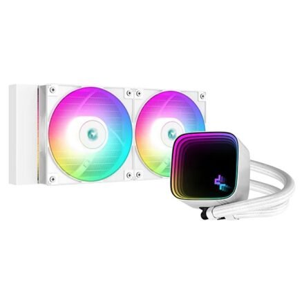Deepcool Deepcool | LS520 SE WH | Intel, AMD | CPU Liquid Cooler R-LS520-WHAMMM-G-1