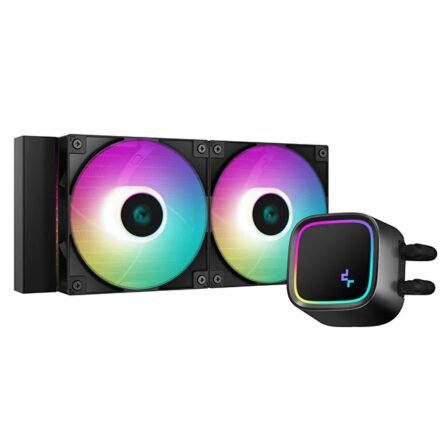 Deepcool Deepcool | LE520 | Intel, AMD | CPU Liquid Cooler R-LE520-BKAMMN-G-1