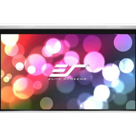 Elite Screens Elite Screens | Saker Tab-Tension Series | SKT120XHW-E10 | Diagonal 120 " | 16:9 | Viewable screen width (W) 266 cm | White SKT120XHW-E10