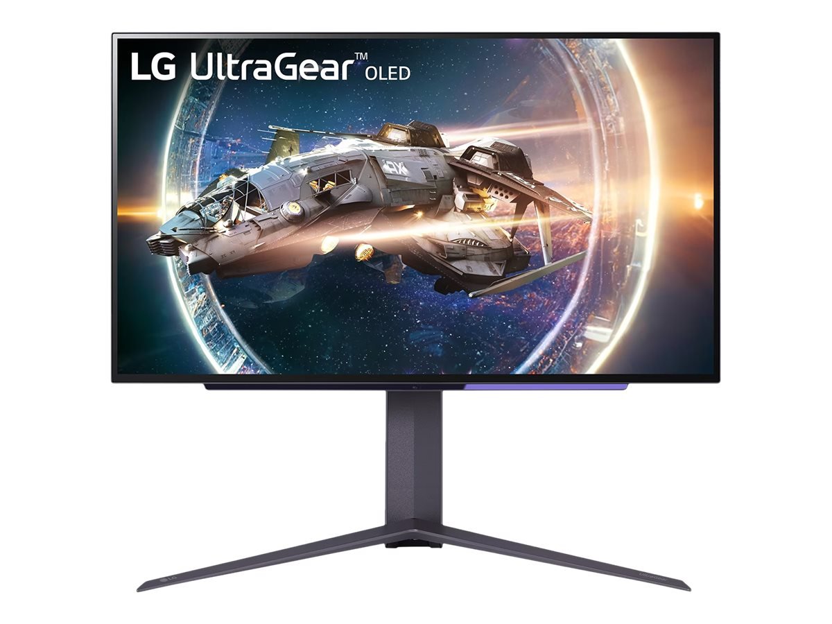 LG LG | Monitor | 27GR95QE-B.AEU | 27 " | QHD | 16:9 | 240 Hz | 0.03 ms | 2560 x 1440 | 200 cd/m² | HDMI ports quantity 2 27GR95QE-B.AEU