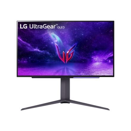 LG LG | Monitor | 27GR95QE-B.AEU | 27 " | QHD | 16:9 | 240 Hz | 0.03 ms | 2560 x 1440 | 200 cd/m² | HDMI ports quantity 2 27GR95QE-B.AEU