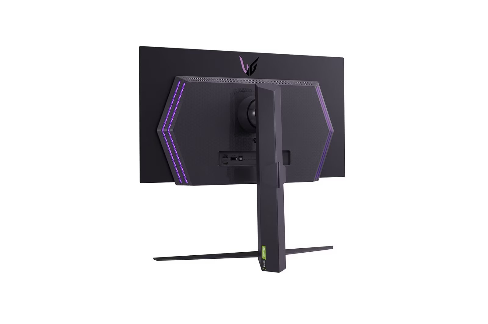 LG LG | Monitor | 27GR95QE-B.AEU | 27 " | QHD | 16:9 | 240 Hz | 0.03 ms | 2560 x 1440 | 200 cd/m² | HDMI ports quantity 2 27GR95QE-B.AEU