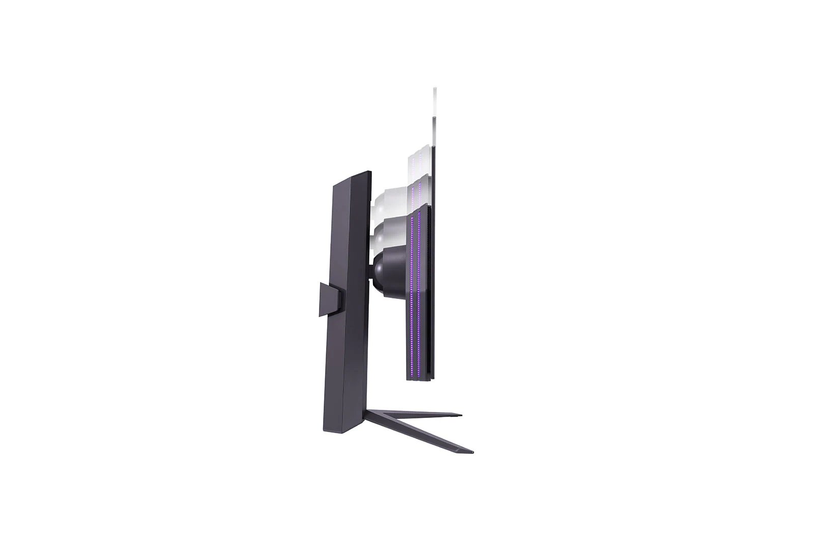 LG LG | Monitor | 27GR95QE-B.AEU | 27 " | QHD | 16:9 | 240 Hz | 0.03 ms | 2560 x 1440 | 200 cd/m² | HDMI ports quantity 2 27GR95QE-B.AEU