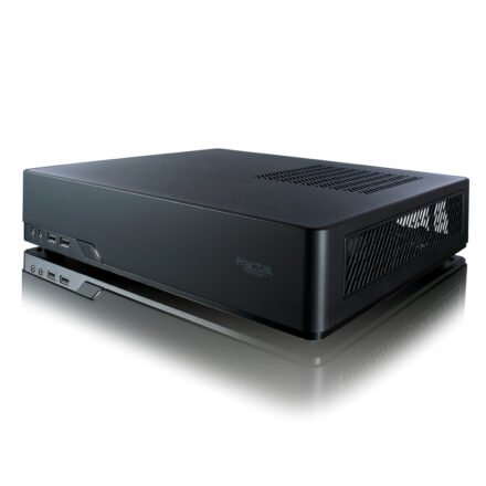 Fractal Design Fractal Design | NODE 202 | Black | ITX | Power supply included No FD-CA-NODE-202-BK