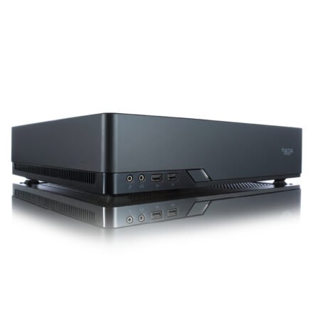 Fractal Design Fractal Design | NODE 202 | Black | ITX | Power supply included No FD-CA-NODE-202-BK