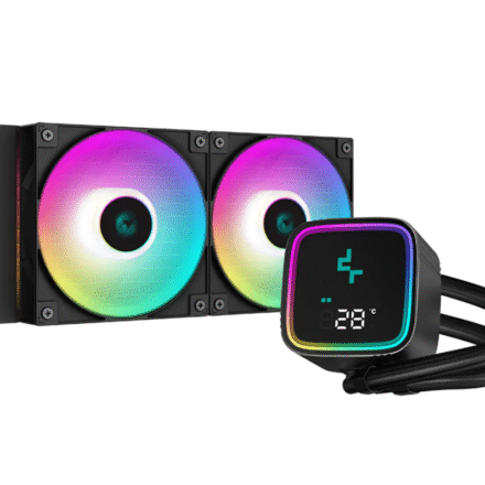 Deepcool Deepcool | LS520 SE Digital | Intel, AMD | CPU Liquid Cooler R-LS520-BKAMMD-G-1
