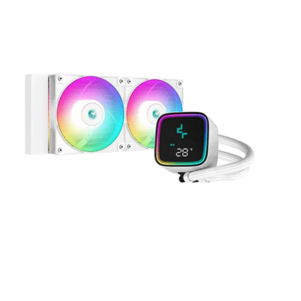 Deepcool Deepcool | Liquid CPU Cooler | LS520 SE Digital WH | Intel, AMD R-LS520-WHAMMD-G-1