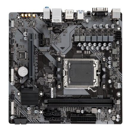 Gigabyte Gigabyte | A620M S2H 1.0 M/B | Processor family AMD | Processor socket AM5 | DDR5 DIMM | Memory slots 2 | Supported hard disk drive interfaces SATA, M.2 | Number of SATA connectors 4 | Chipset AMD A620 | Micro ATX A620M S2H